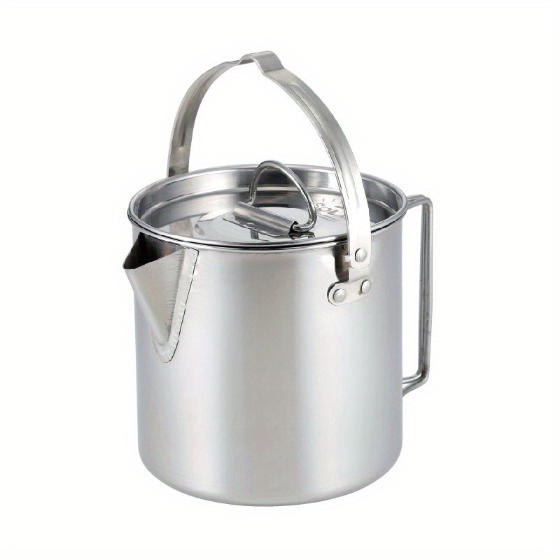 Kamp Pikniği ve Asılı Cookouts - Camping Cooking Set Stainless Steel incelemesi ve fiyatı