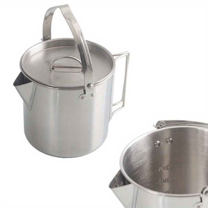Kamp Pikniği ve Asılı Cookouts - Camping Cooking Set Stainless Steel incelemesi ve fiyatı