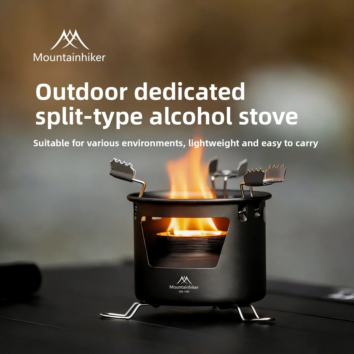 MOUNTAINHIKER Açık Hava Taşına - Camping Cooking All In One incelemesi ve fiyatı