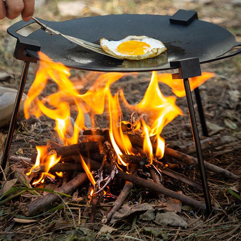 Kamp Tripod Pişirme Açık Ateş  - Camping Cooking Pot Tripod incelemesi ve fiyatı