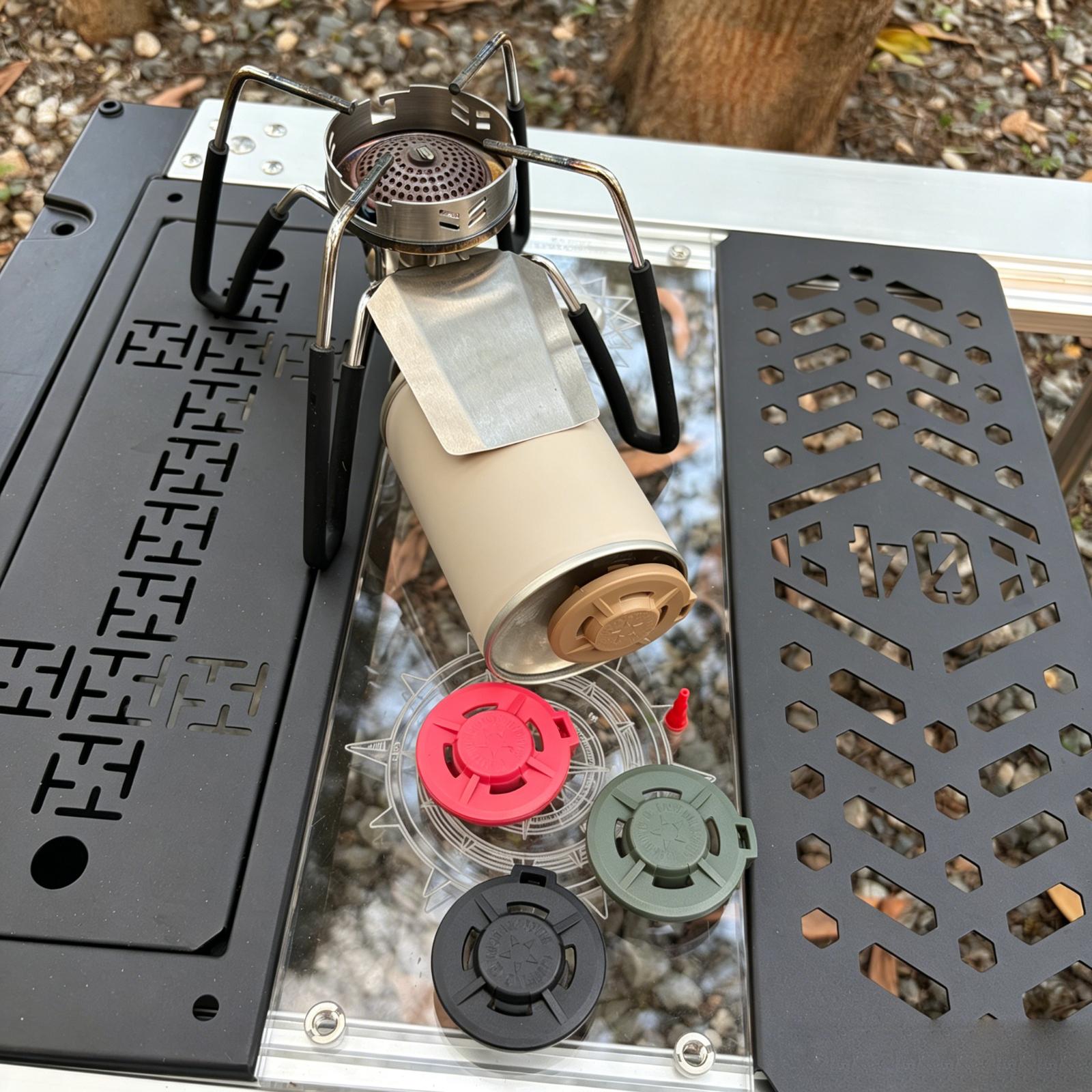 Bütan Yakıt Bidonu Kapağı Güçl - Camping Cooking Canister incelemesi ve fiyatı