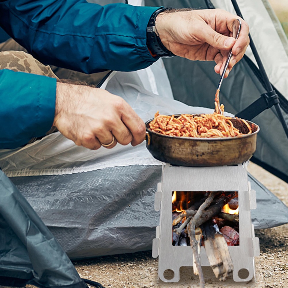 Kamp Sobası Odun Sobası Alkol  - Camping Cooking Windshield incelemesi ve fiyatı