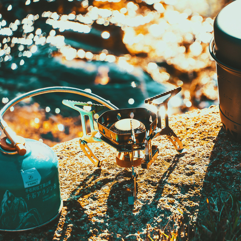 Ayrılabilir brülörlü, rüzgar g - Camping Cooking Canister incelemesi ve fiyatı