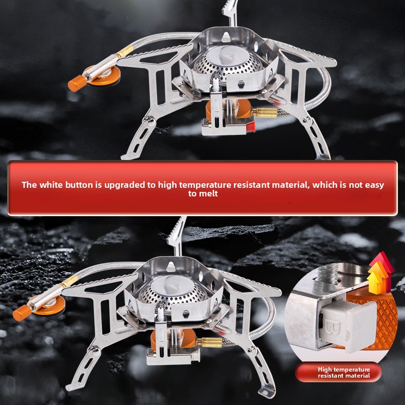 Ayrılabilir brülörlü, rüzgar g - Camping Cooking Canister incelemesi ve fiyatı