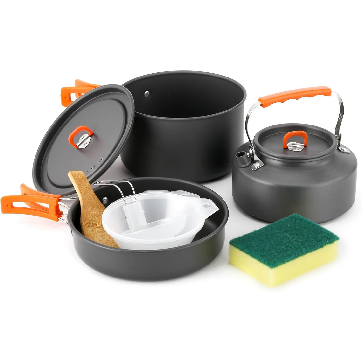 Kamp Yemek Pişirme Gereçleri K - Camping Cooking Pots And Pans Set incelemesi ve fiyatı