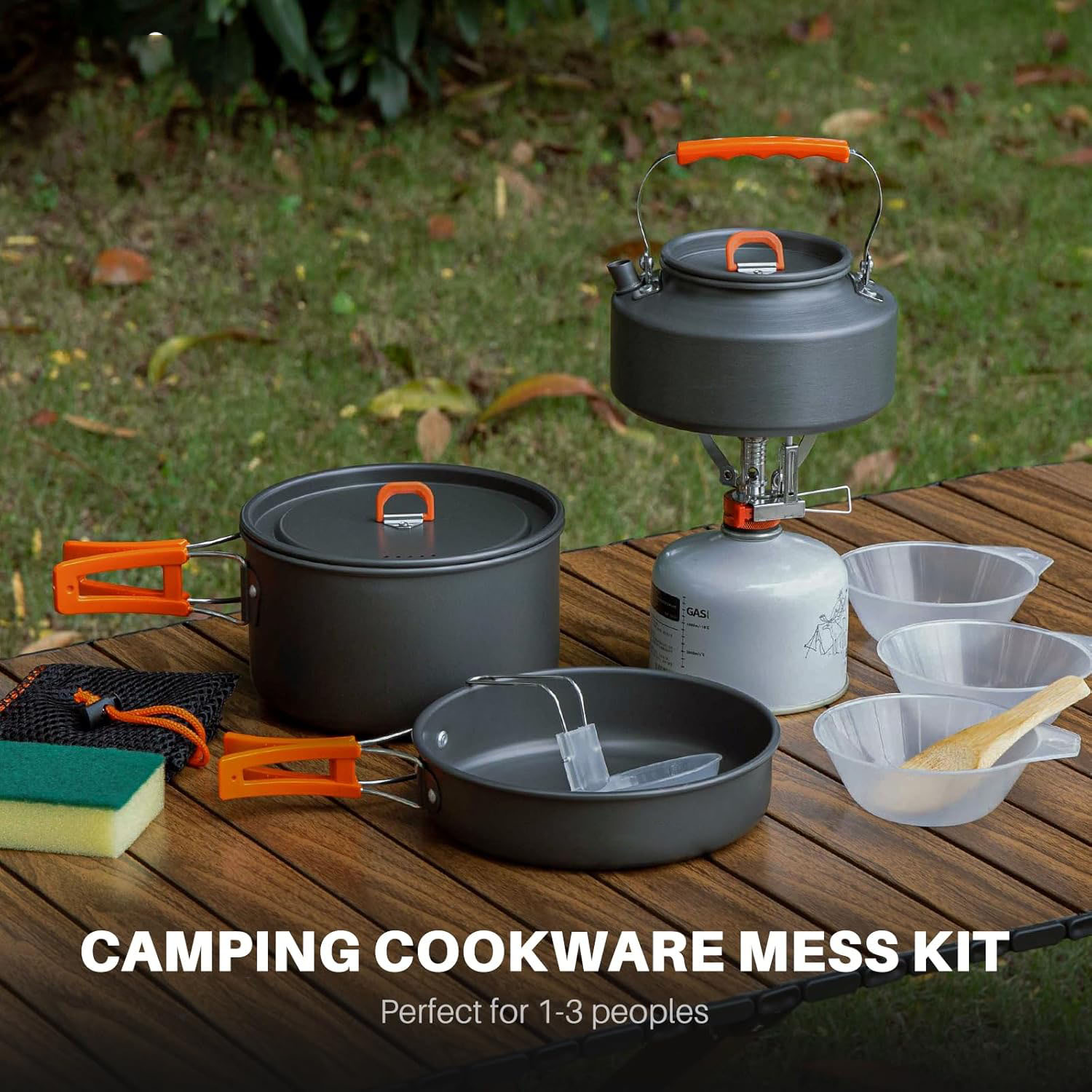 Kamp Yemek Pişirme Gereçleri K - Camping Cooking Pots And Pans Set incelemesi ve fiyatı