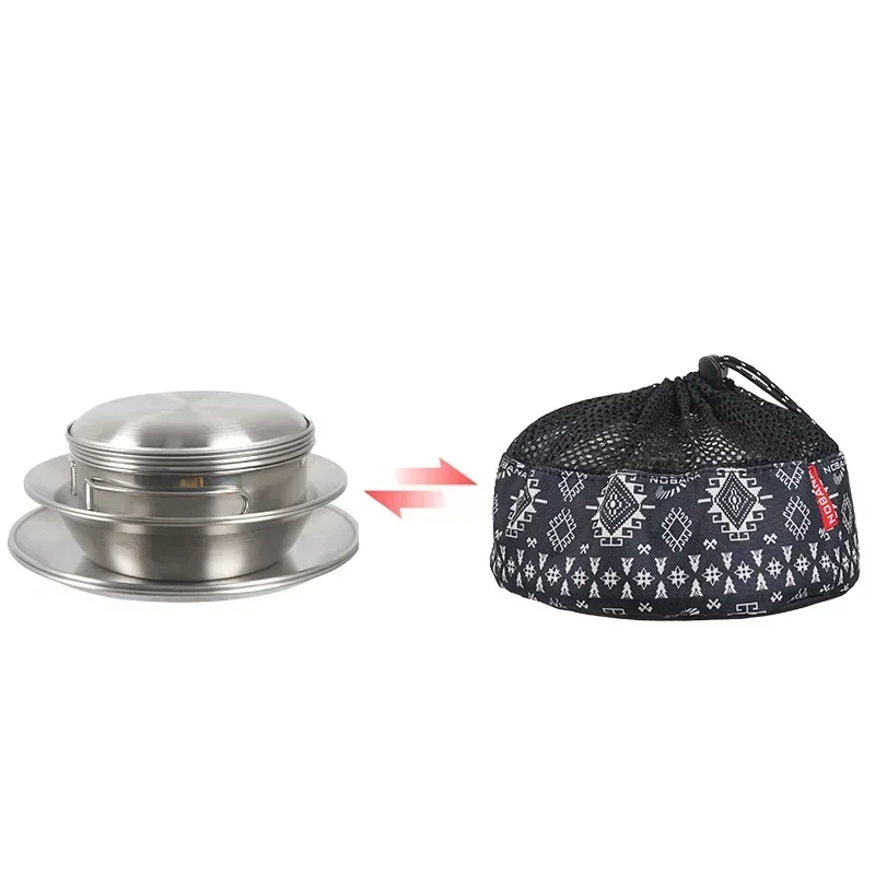CLS & NOBANA 12 adet açık sofr - Camping Cooking And Dining Set incelemesi ve fiyatı