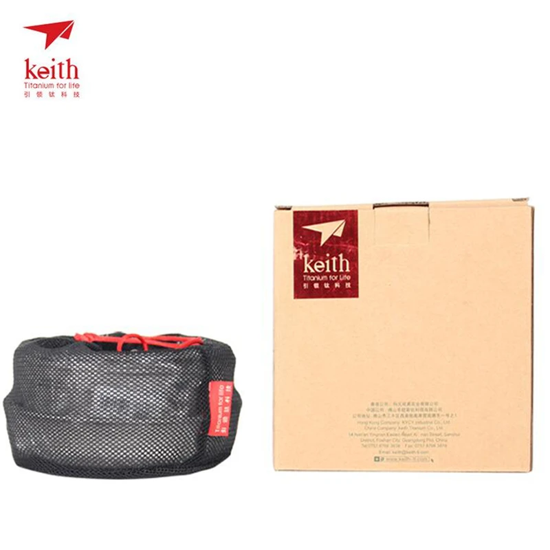 Keith 3 ADET Titanyum Tencere  - Camping Cooking Set Stainless Steel incelemesi ve fiyatı