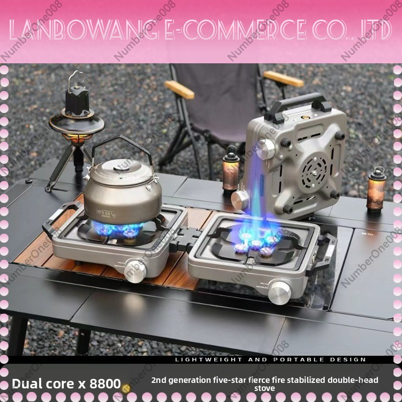 Açık Hava Çift Ocaklı Yüksek G - Cooking On Camping Stove incelemesi ve fiyatı