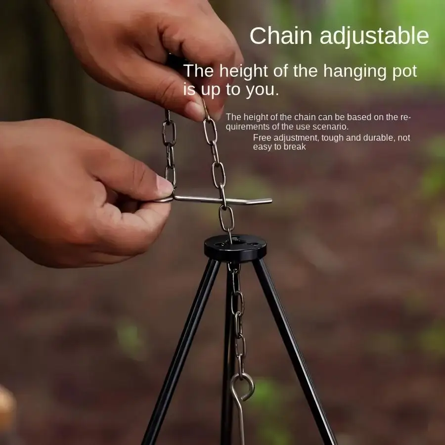 TRALOW Taşınabilir Katlanabili - Camping Cooking Pot Tripod incelemesi ve fiyatı