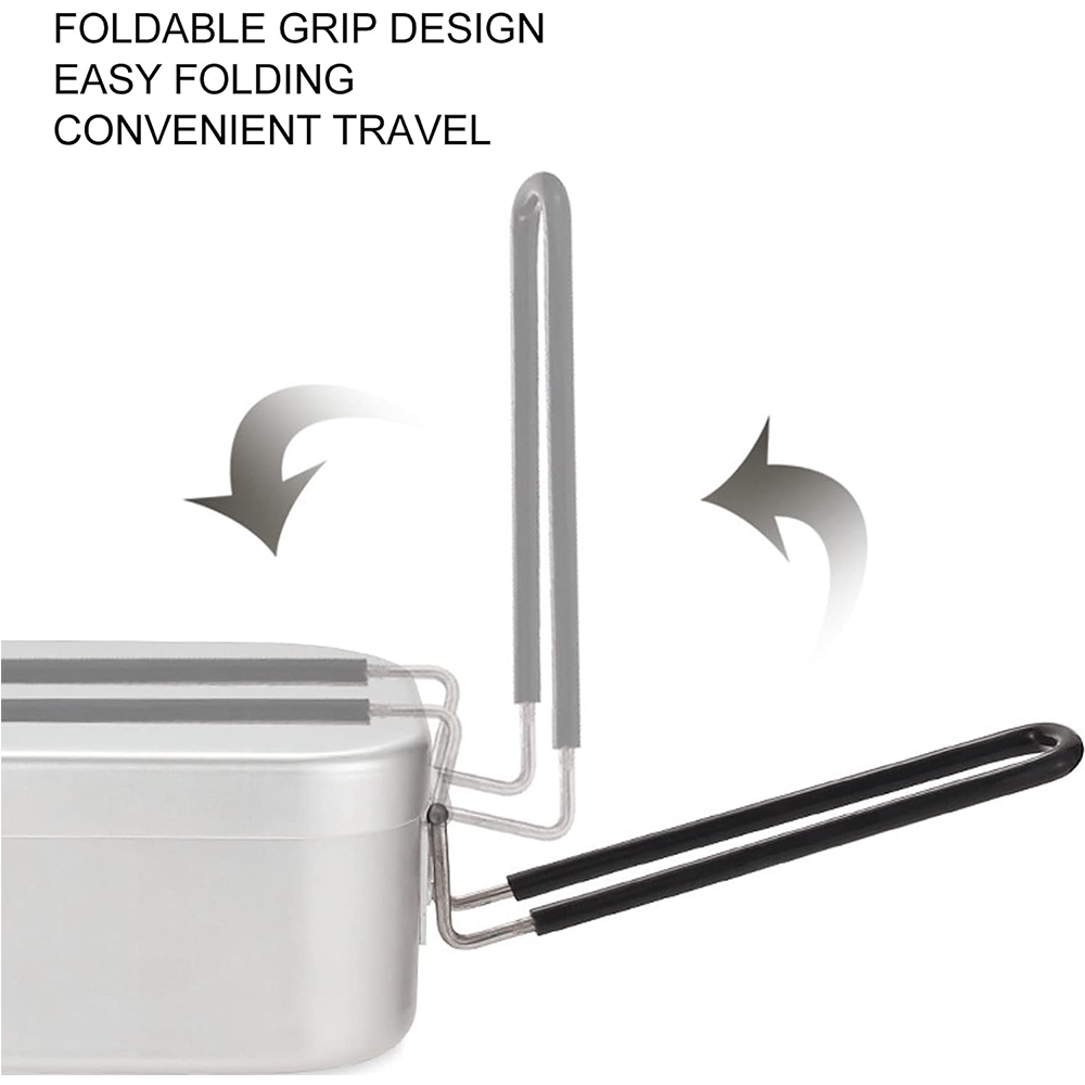 800 ML Alüminyum Öğle Yemeği K - Camping Outdoor Cooking Table incelemesi ve fiyatı