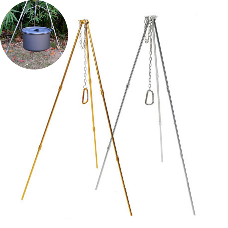 Açık Kamp Tripod, Dayanıklı, T - Camping Cooking Pot Tripod incelemesi ve fiyatı