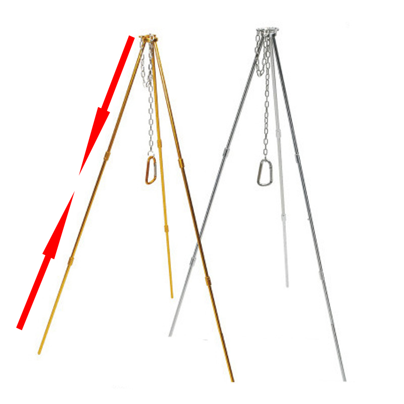 Açık Kamp Tripod, Dayanıklı, T - Camping Cooking Pot Tripod incelemesi ve fiyatı