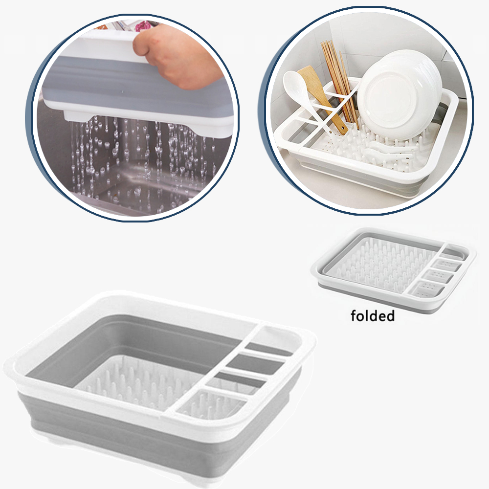 Katlanabilir Bulaşık Kurutmalı - Camping Cooking Dishes incelemesi ve fiyatı
