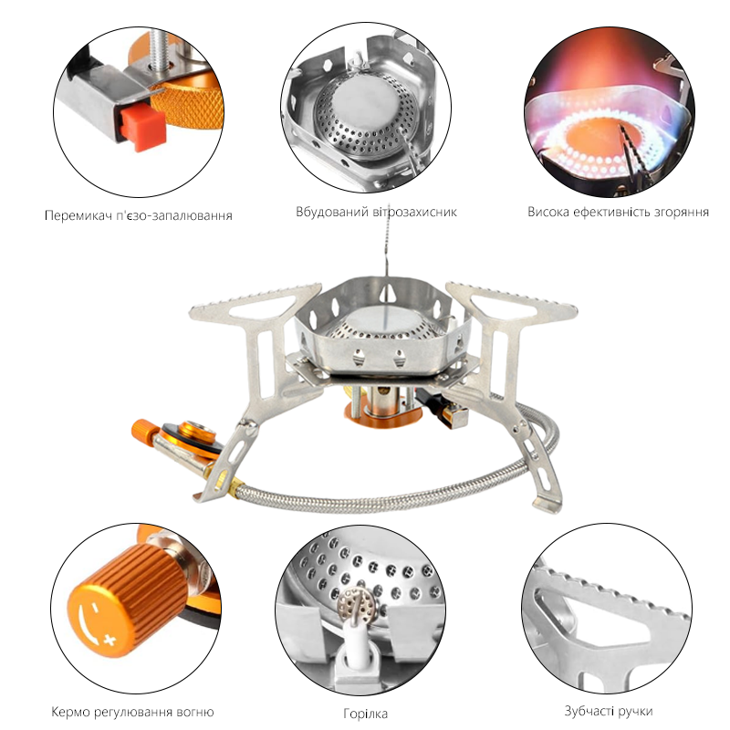 TARKA 3800W Kamp Gaz Sobası Pi - Camping Cooking Wood Stove incelemesi ve fiyatı