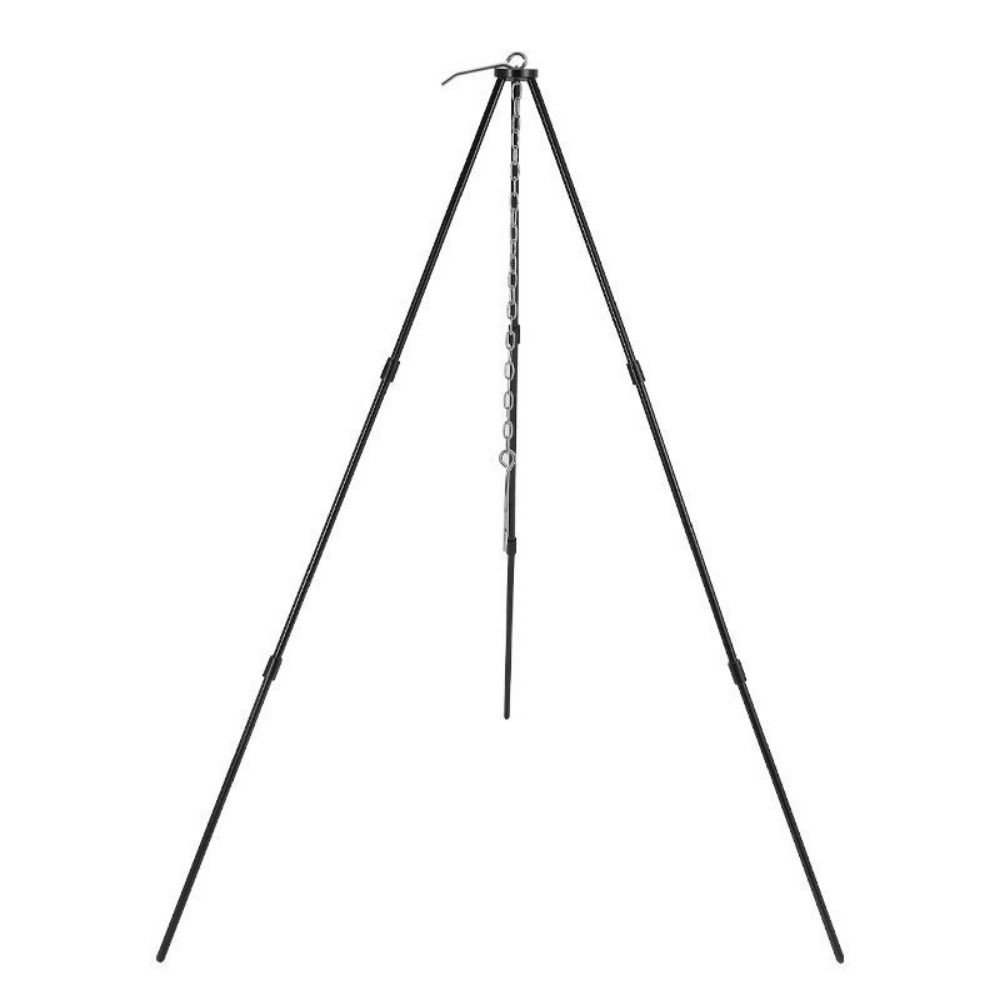 Taşınabilir Kamp Tripod'u Ayrı - Camping Cooking Pot Tripod incelemesi ve fiyatı