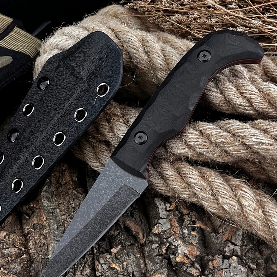 El yapımı G10 Saplı Açık Hava  - Camping Cooking Knife With Sheath incelemesi ve fiyatı