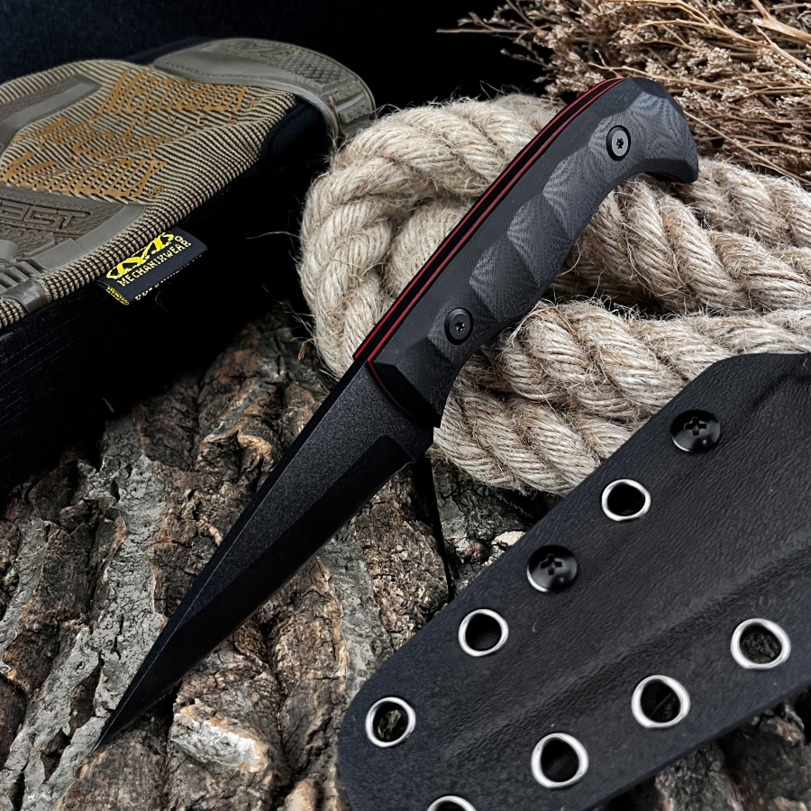 El yapımı G10 Saplı Açık Hava  - Camping Cooking Knife With Sheath incelemesi ve fiyatı