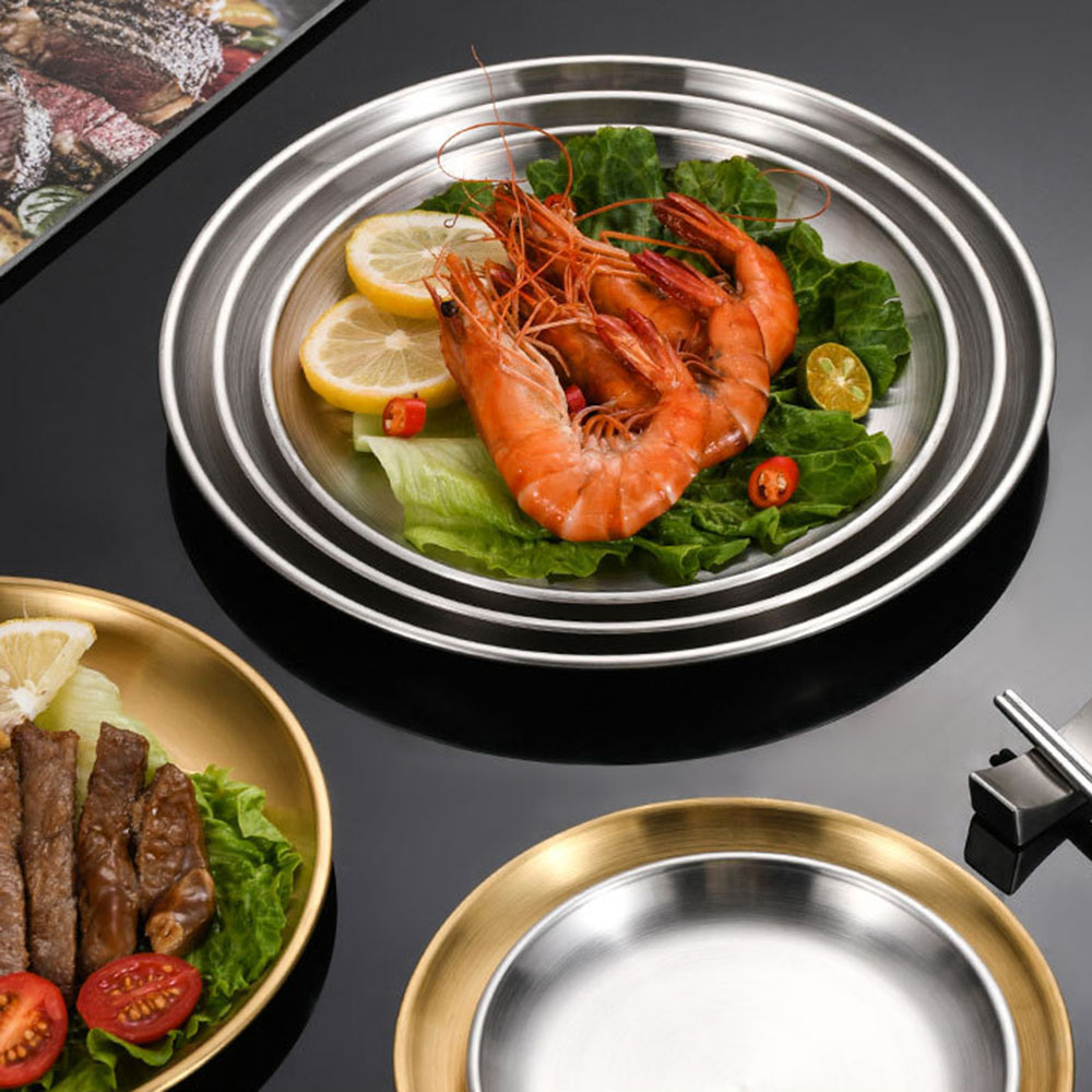 8 adet Metal Yemek Tabağı Pasl - Camping Cooking Dishes incelemesi ve fiyatı