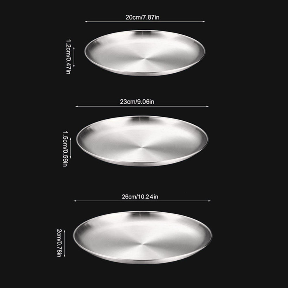 8 adet Metal Yemek Tabağı Pasl - Camping Cooking Dishes incelemesi ve fiyatı