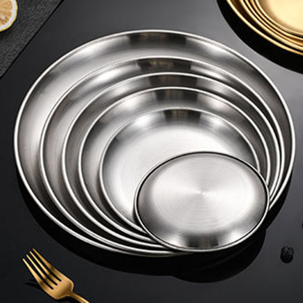 8 adet Metal Yemek Tabağı Pasl - Camping Cooking Dishes incelemesi ve fiyatı