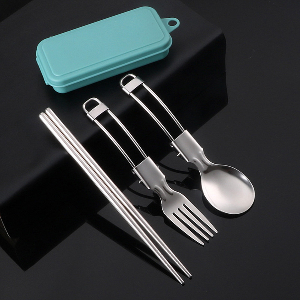 Piknik Çatal Bıçak Takımı Kamp - Camping Cooking Set Stainless Steel incelemesi ve fiyatı