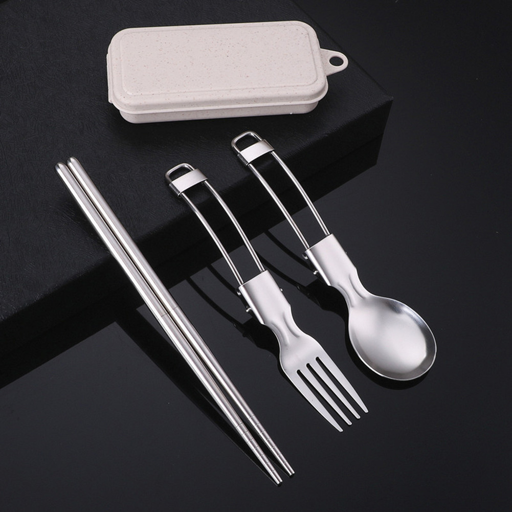 Piknik Çatal Bıçak Takımı Kamp - Camping Cooking Set Stainless Steel incelemesi ve fiyatı