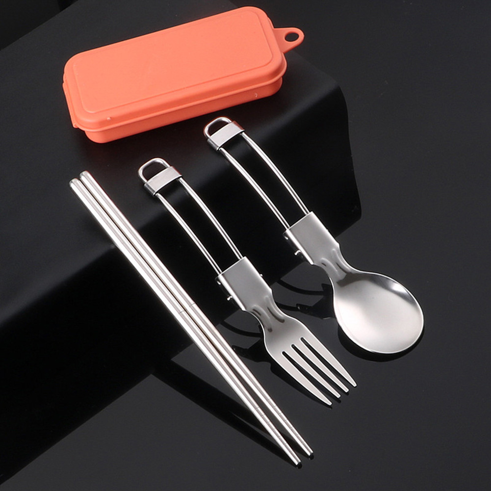 Piknik Çatal Bıçak Takımı Kamp - Camping Cooking Set Stainless Steel incelemesi ve fiyatı