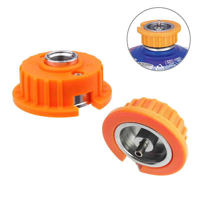 Açık Hava Kamp Gaz Tüpü Adaptö - Cooking On Camping Stove incelemesi ve fiyatı