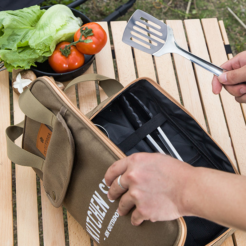 8 adet Kamp Mutfak Tencere Set - Camping Cooking All In One incelemesi ve fiyatı