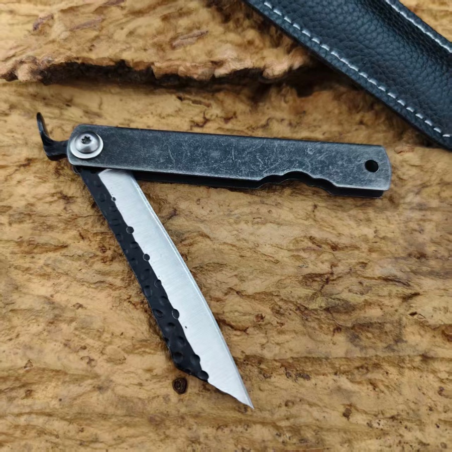 Higonokami El Yapımı Taşlanmış - Camping Cooking Knife With Sheath incelemesi ve fiyatı