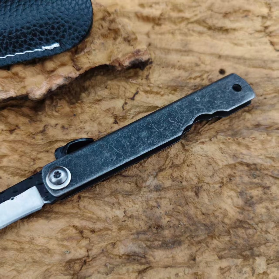 Higonokami El Yapımı Taşlanmış - Camping Cooking Knife With Sheath incelemesi ve fiyatı