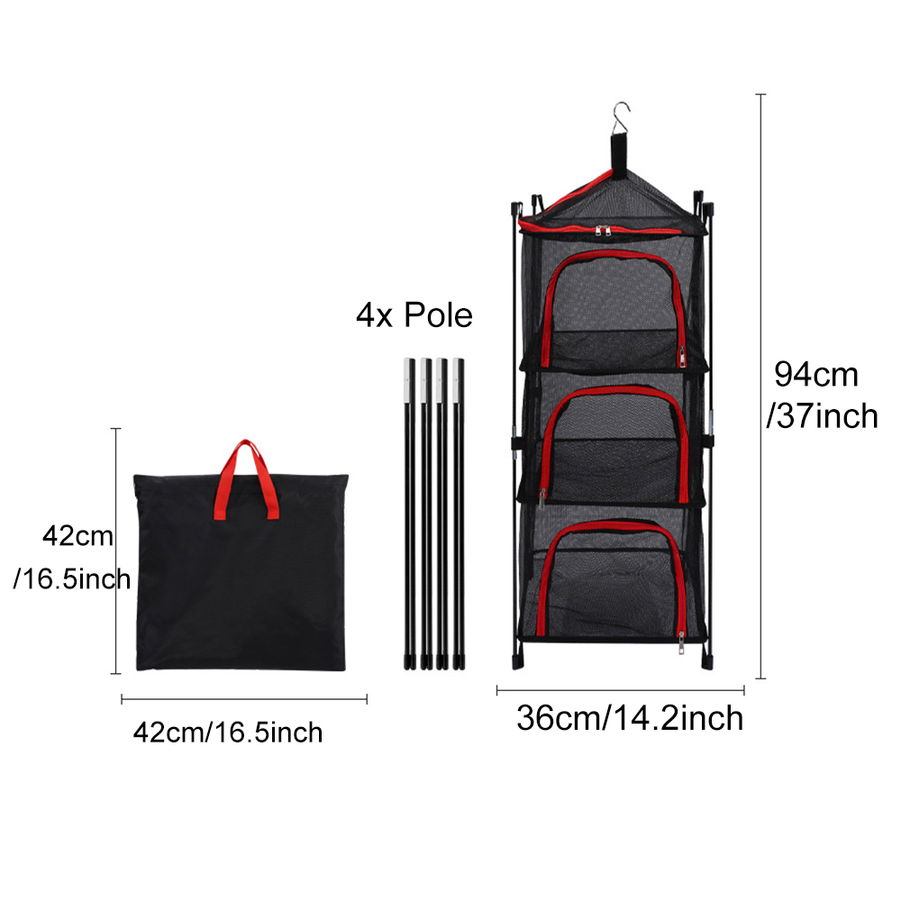 Kamp depolama kurutma Net 3 ka - Camping Outdoor Cooking Table incelemesi ve fiyatı