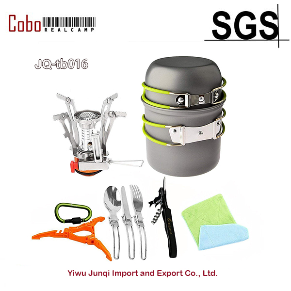 12-17 adet kamp tencere soba s - Camping Cooking Pot Tripod incelemesi ve fiyatı