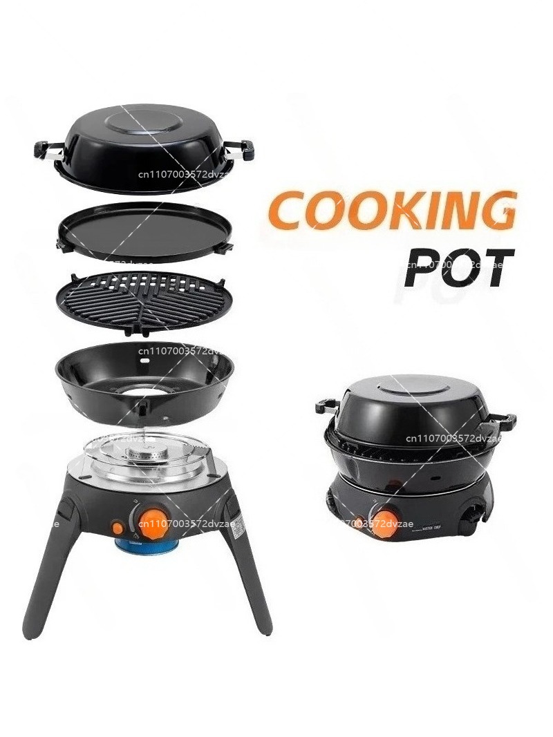 Açık Hava Çok Fonksiyonlu Gazl - Camping Cooking Gas Stove incelemesi ve fiyatı