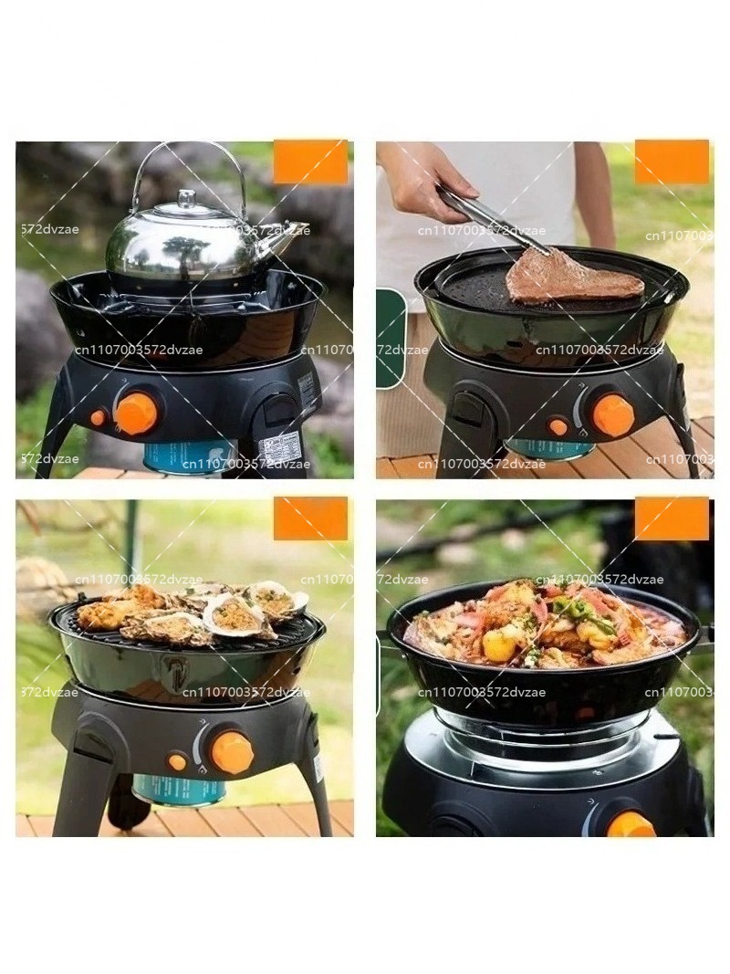 Açık Hava Çok Fonksiyonlu Gazl - Camping Cooking Gas Stove incelemesi ve fiyatı