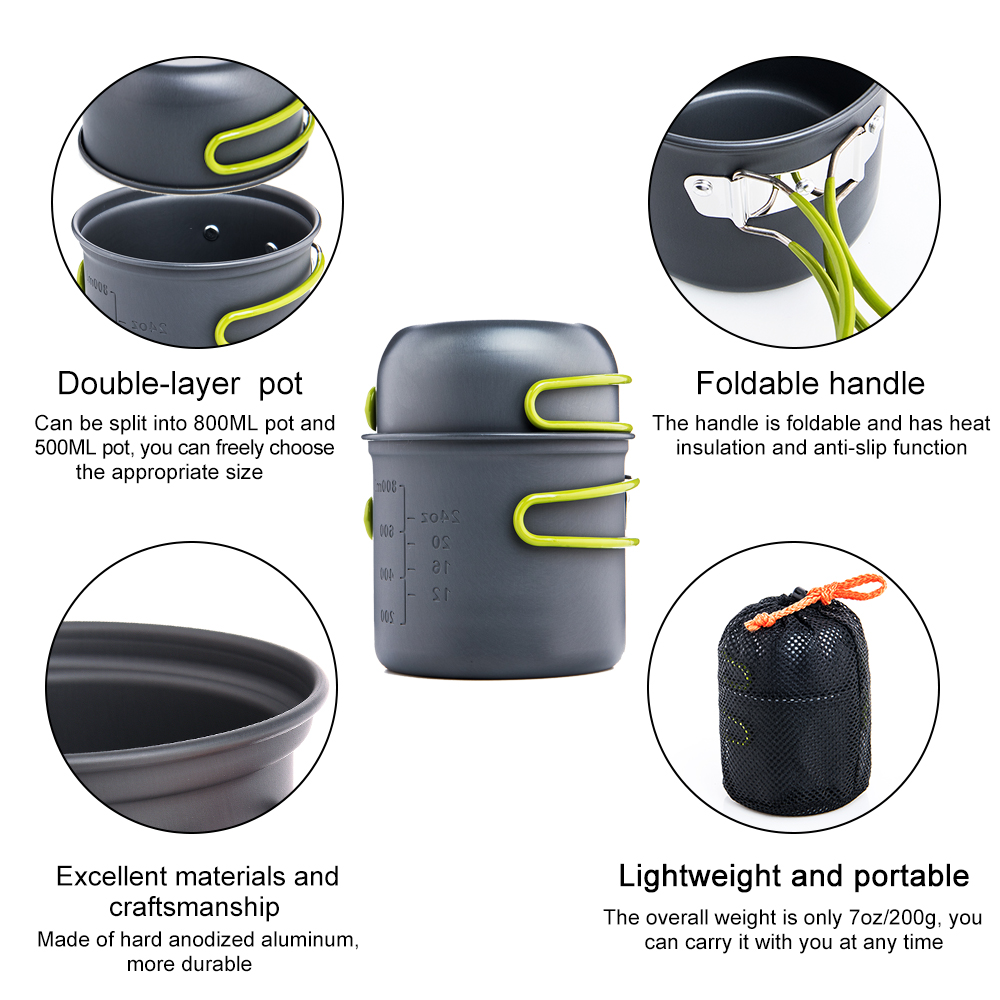 Widesea Ultralight Kamp Pişirm - Camping Cooking Dishes incelemesi ve fiyatı