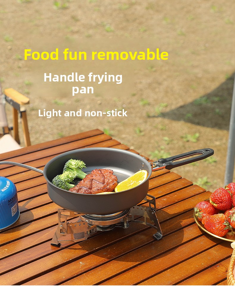 Bulin C15 Açık Hava Küçük Tava - Camping Cooking Pots And Pans Set incelemesi ve fiyatı