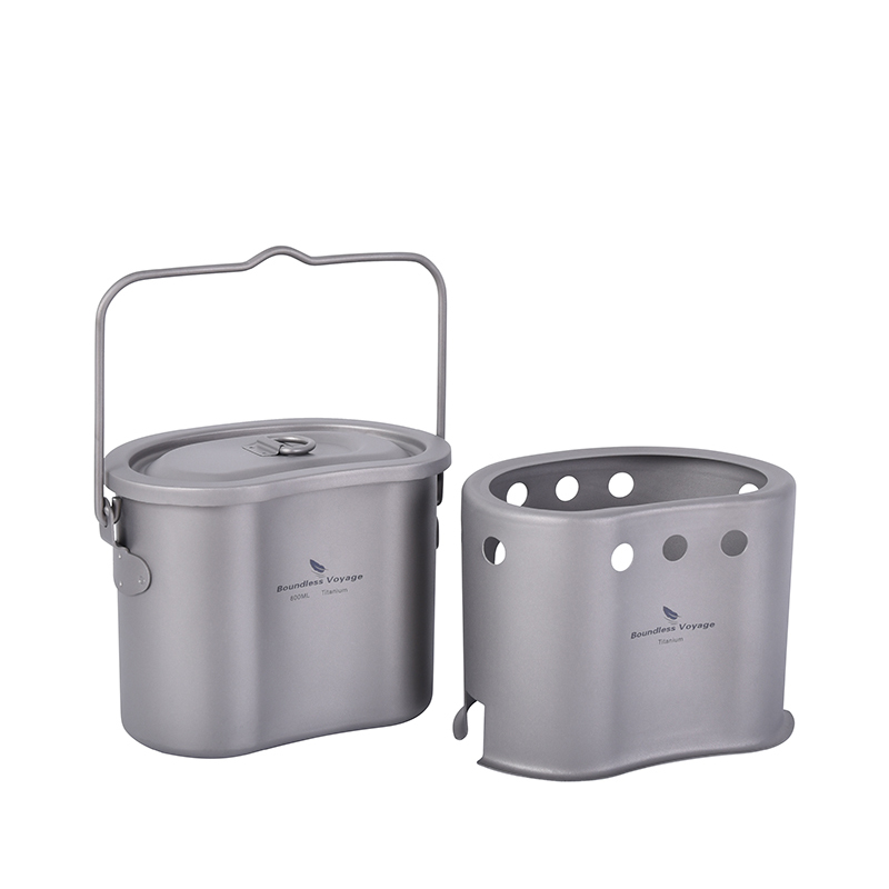 Sınırsız Voyage titanyum TENCE - Camping Cooking Wood Stove incelemesi ve fiyatı