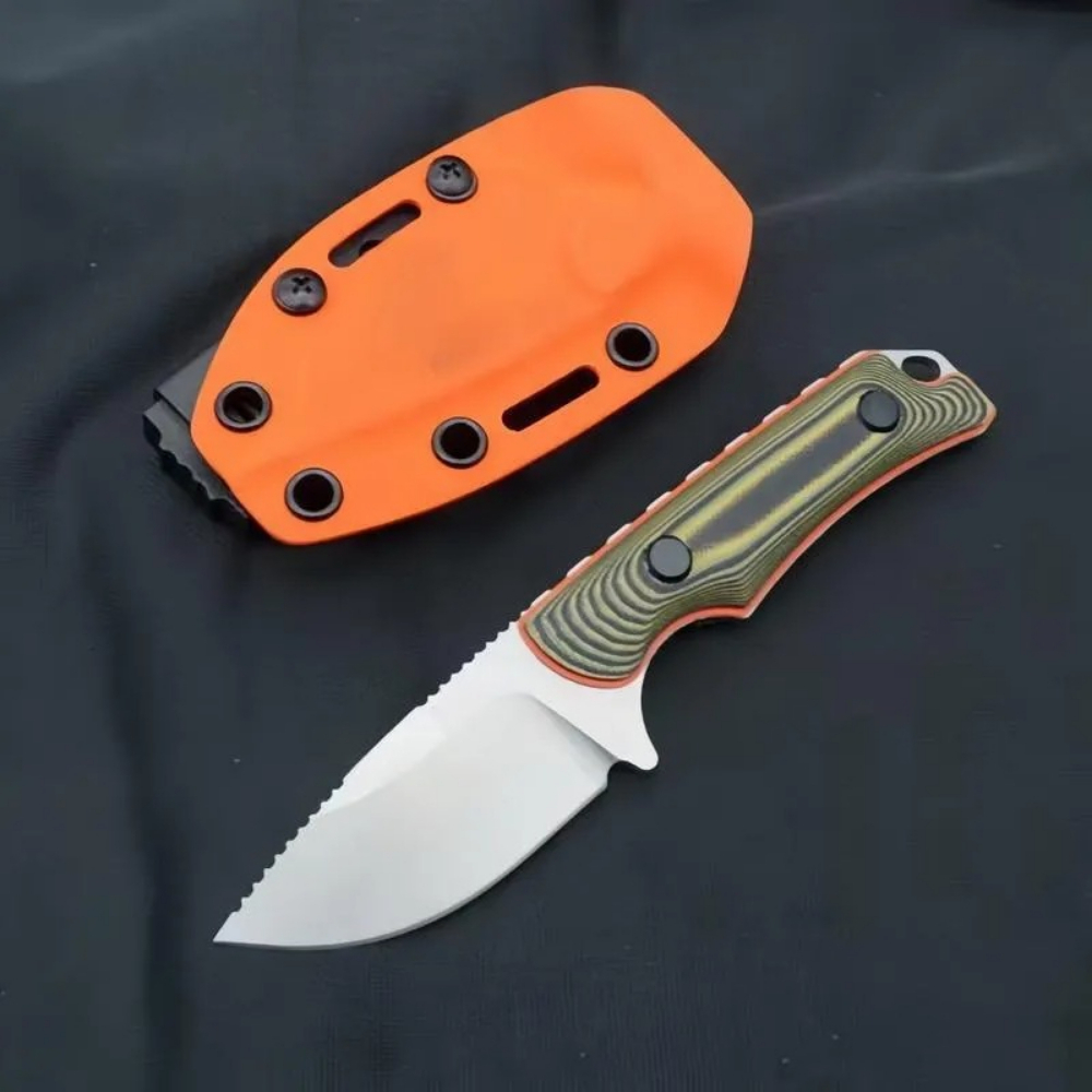 Hafif Balıkçılık Aleti 15017 T - Camping Cooking Knife With Sheath incelemesi ve fiyatı
