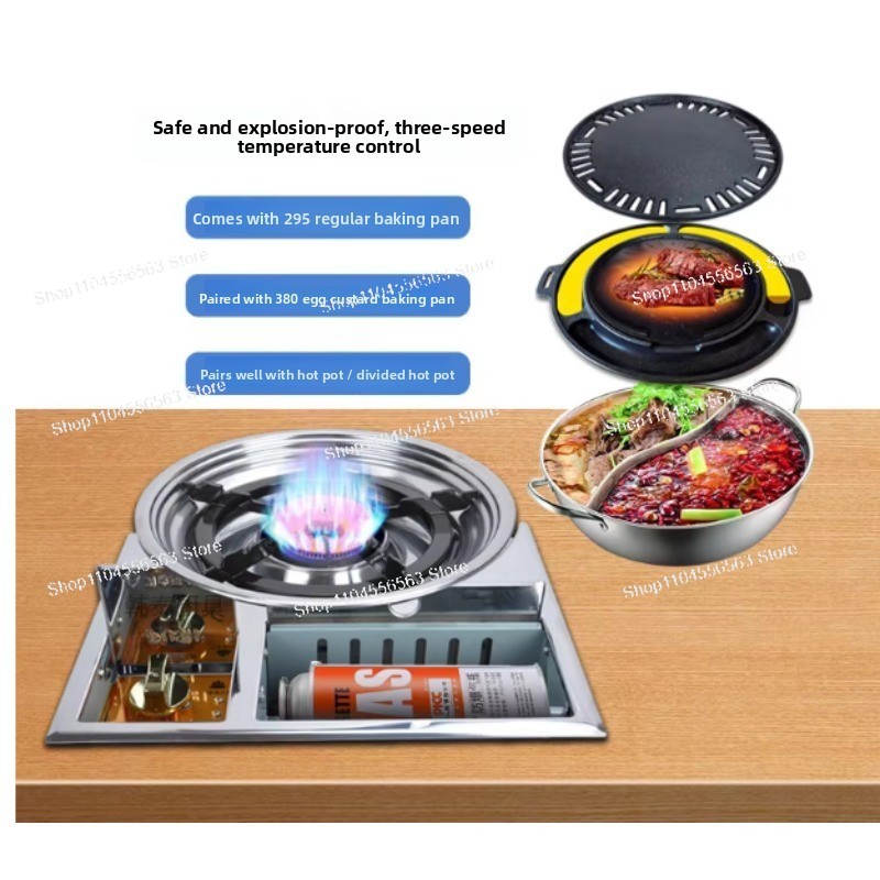 Taşınabilir Gazlı Ocak, Kore B - Camping Cooking Canister incelemesi ve fiyatı