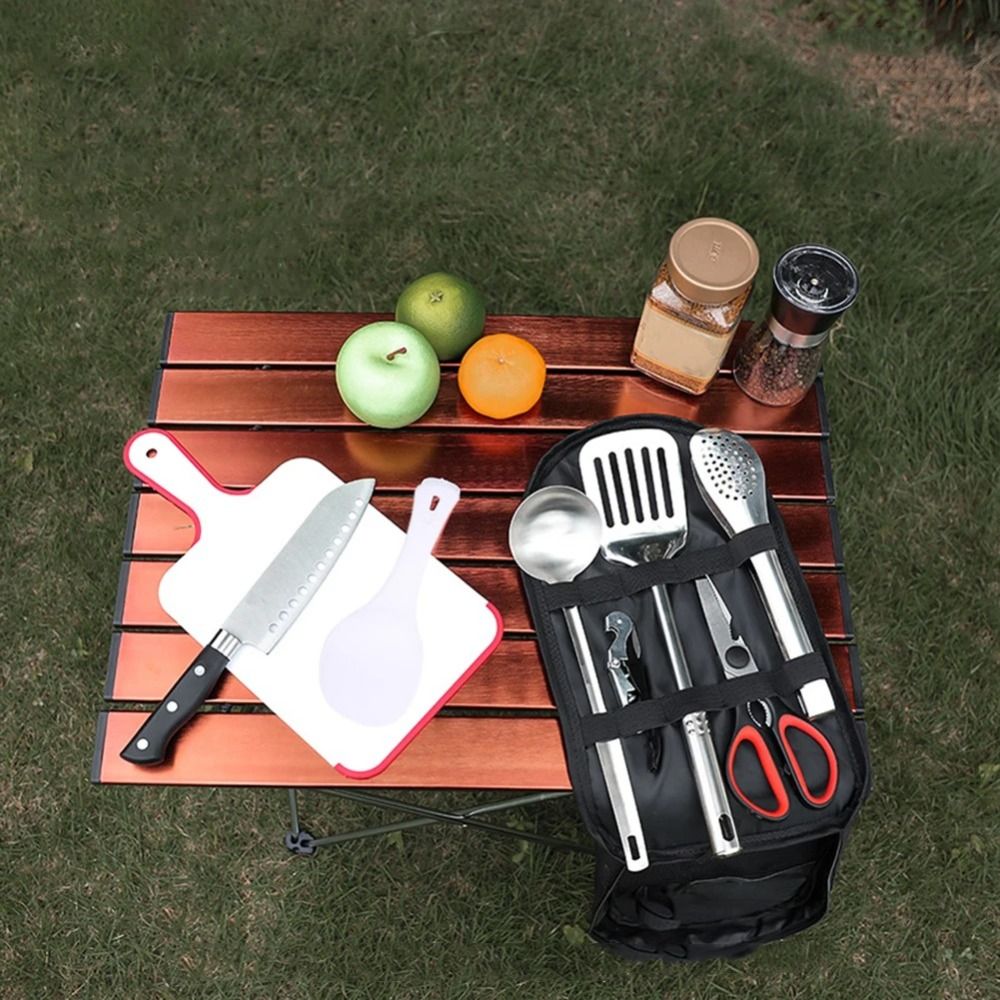 2024 Piknik Gereçler Seti Sakl - Camping Outdoor Cooking Table incelemesi ve fiyatı