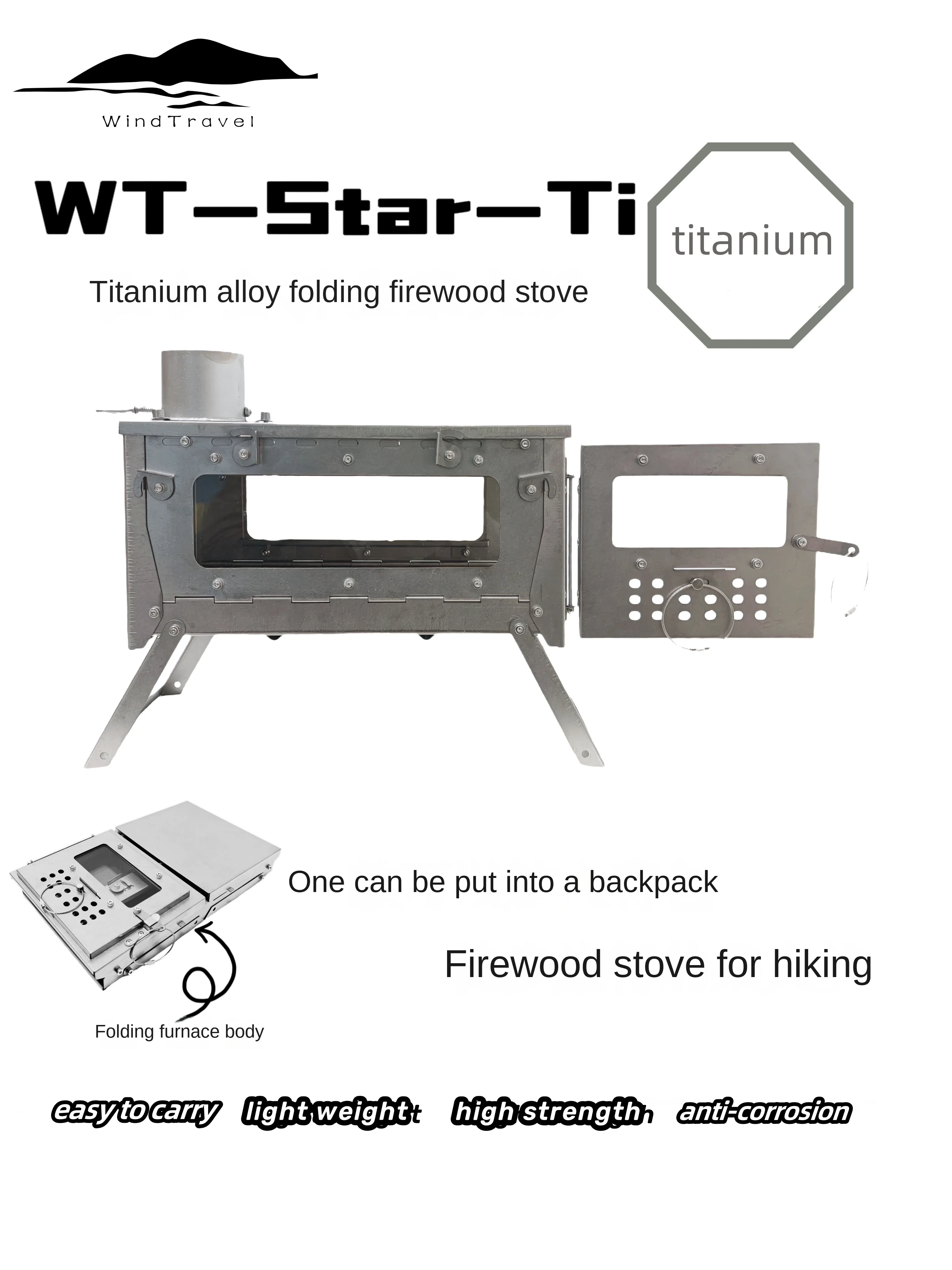 WT yıldız Ti titanyum alaşım k - Cooking On Camping Stove incelemesi ve fiyatı