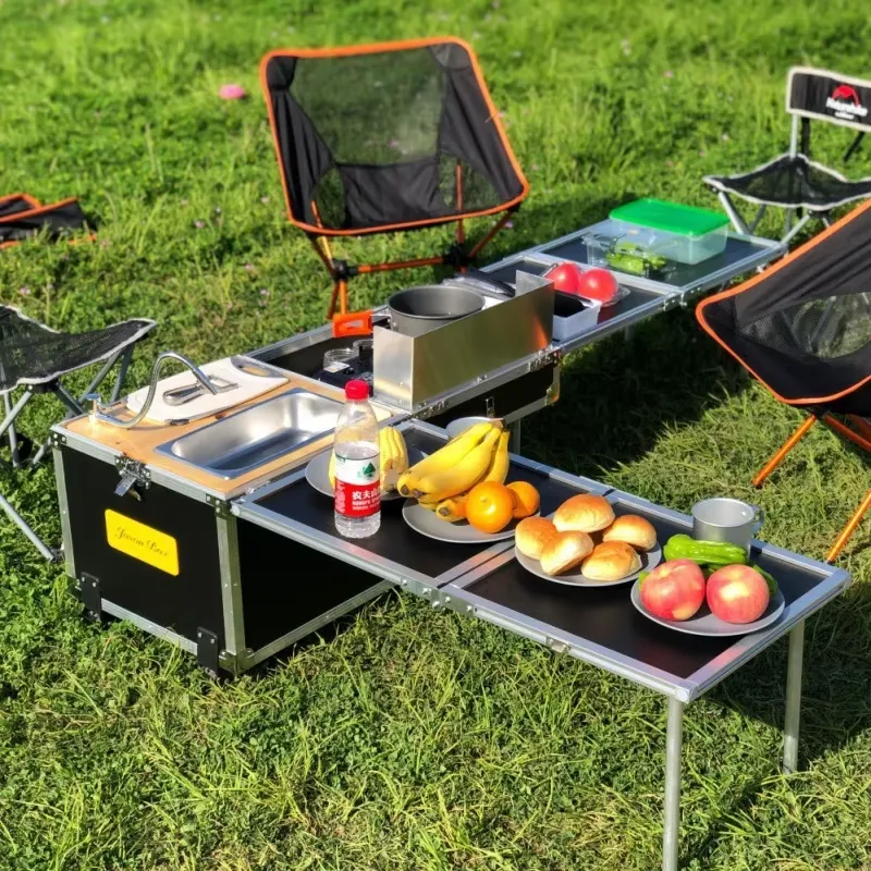 Katlanabilir Açık Hava Kamp Ye - Camping Cooking All In One incelemesi ve fiyatı