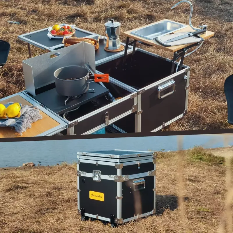 Katlanabilir Açık Hava Kamp Ye - Camping Cooking All In One incelemesi ve fiyatı