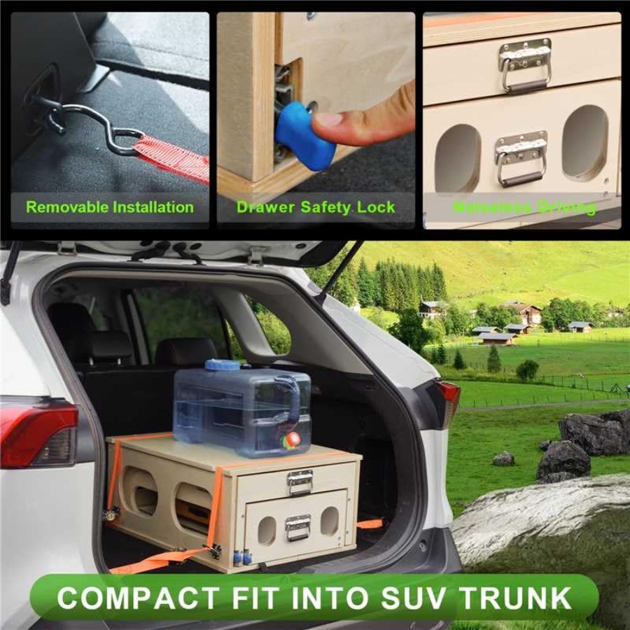 Arazi Aracı Mutfak Çekmeceli S - Camping Cooking All In One incelemesi ve fiyatı