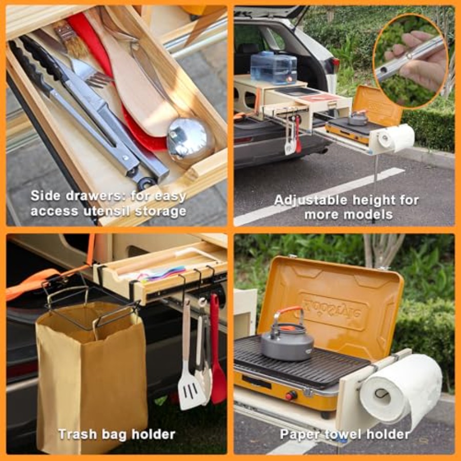 Arazi Aracı Mutfak Çekmeceli S - Camping Cooking All In One incelemesi ve fiyatı