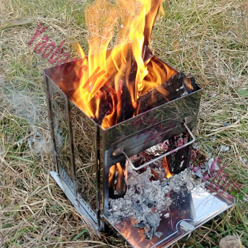 Odun Sobası Açık Hava Kamp Eki - Camping Cooking Wood Stove incelemesi ve fiyatı