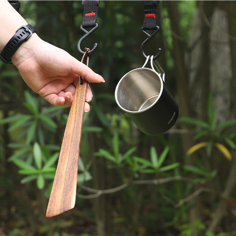 Ahşap Spatula Taşınabilir Turn - Camping Cooking All In One incelemesi ve fiyatı