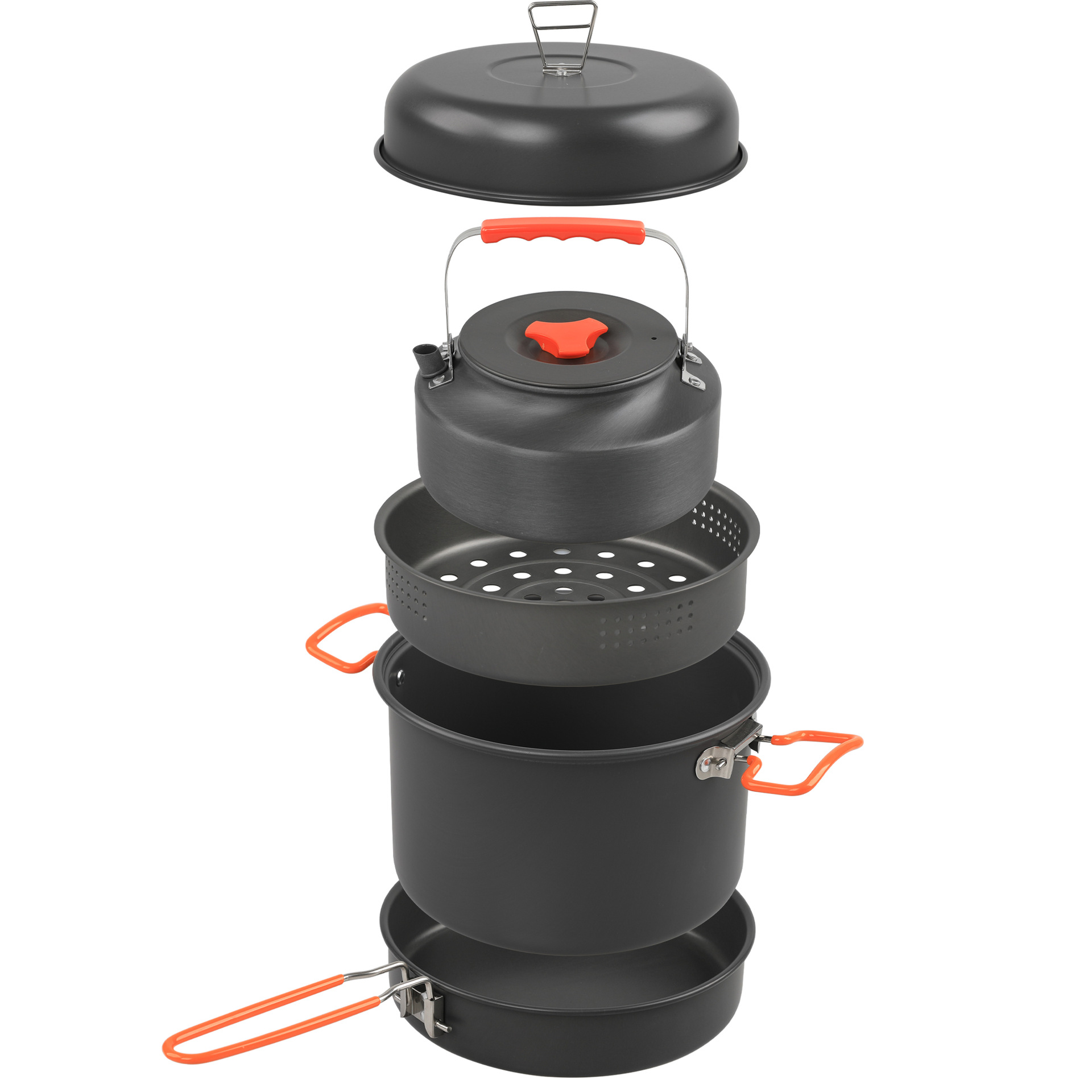 Açık TENCERE SETİ kamp tencere - Camping Cooking Pots And Pans Set incelemesi ve fiyatı